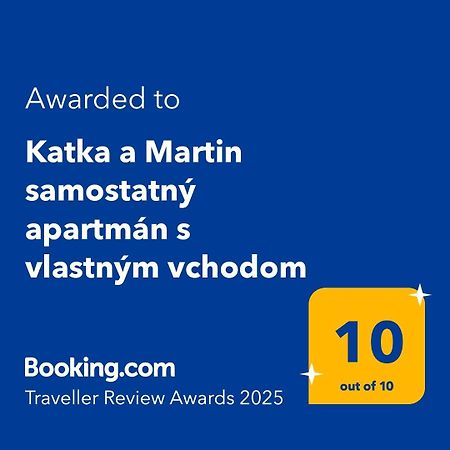Liptovský Mikuláš Katka A Martin Samostatny Apartman S Vlastnym Vchodom מראה חיצוני תמונה